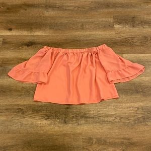 Express Strapless blouse